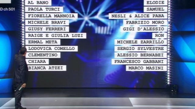 Sanremo 2018 senza Carlo Conti | Conferenza stampa 13 dicembre ... - blogosfere.it