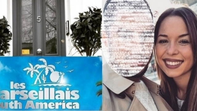 St&eacute;phanie (Les Marseillais) d&eacute;barque &agrave; Londres avec son petit ami