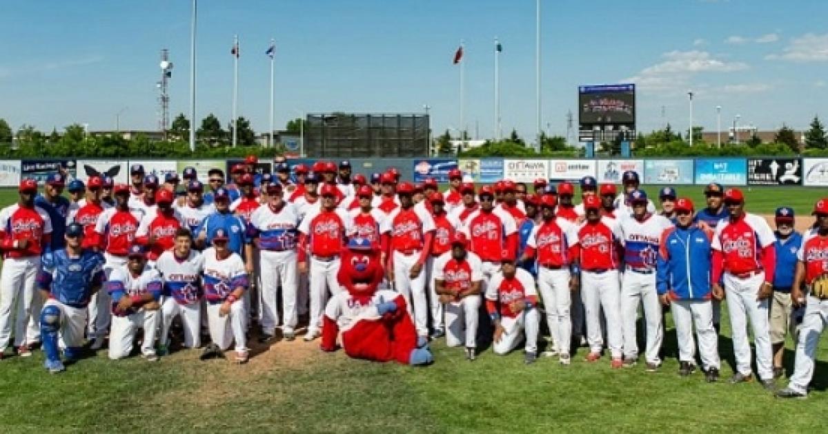 Cuban National Baseball Team returns to take on Ottawa Champions in June