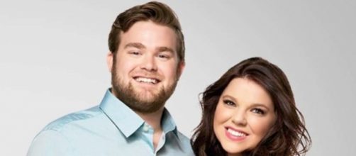 Amy Duggar and Dillon King promo photo for "Marriage Boot Camp"