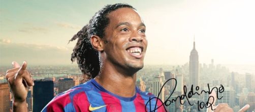 Barcelona | Ronaldinho: “Football needs people"