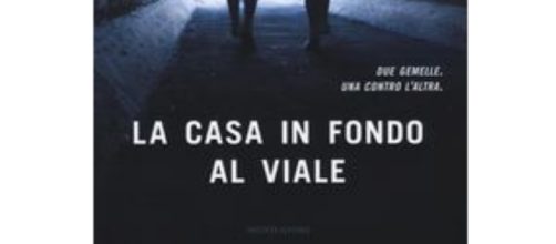 Cover del libro 'La casa in fondo al viale'.