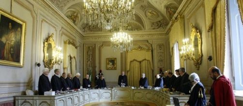 I giudici della Consulta nella sentenza che bocciato l'Italicum