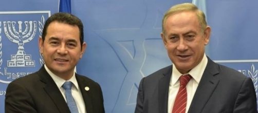 Il Guatemala è da sempre un alleato di Israele