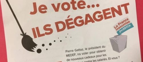 je vote ils degagent | Jean-Luc Mélenchon - melenchon.fr