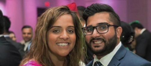 Manpreet Kooner and her fiance (Submitted by Manpreet Kooner)