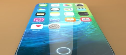 Possibile design del nuovo iPhone 8.