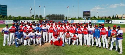 The Cuban National Team returns to play the Ottawa Champions from June 16-18. Photo courtesy Ottawa Champions