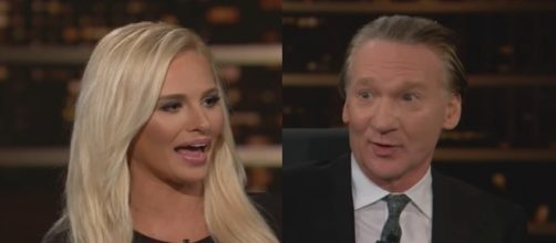 Tomi Lahren and Bill Maher, via YouTube