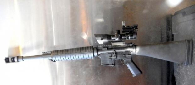 50 cal. gun, photo by John A. McCormick 50 cal. gun, photo by John A. McCormick