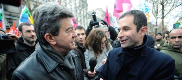 Benoît Hamon ? Mélenchon veut n'en faire qu'une bouchée - marianne.net Benoît Hamon ? Mélenchon veut n'en faire qu'une bouchée - marianne.net