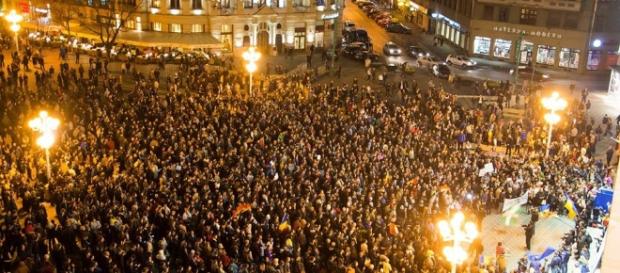 Cele mai mari manifestaţii în România după 1989 Cele mai mari manifestaţii în România după 1989