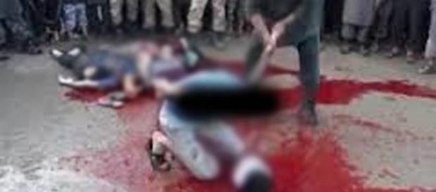 Cristãos e mulçumanos são mortos Cristãos e mulçumanos são mortos