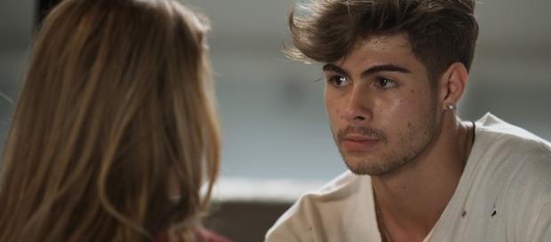 Diana e Léo Régis em 'Rock Story' (Divulgação/Globo) Diana e Léo Régis em 'Rock Story' (Divulgação/Globo)