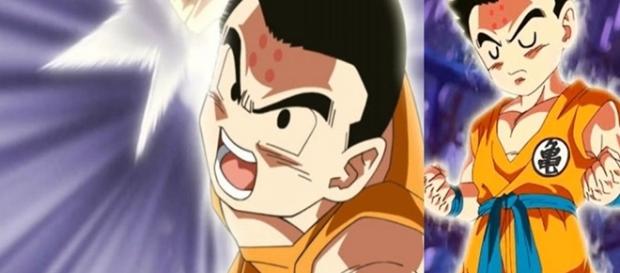 Dragon Ball Super La nueva fase o transformación de Krilin, No Ego Dragon Ball Super La nueva fase o transformación de Krilin, No Ego