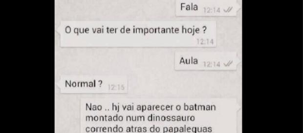 Estas conversas te farão rir muito Estas conversas te farão rir muito