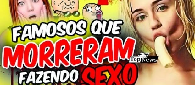 Famosos que morreram durante o "oba-oba" Famosos que morreram durante o "oba-oba"