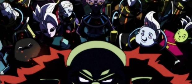Imagen oficial de los dioses de la destrucción. Imagen oficial de los dioses de la destrucción.