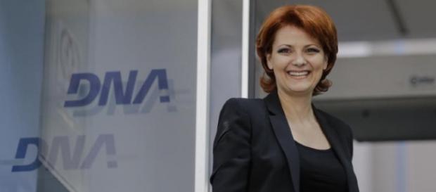 Lia Olguţa Vasilescu - ministrul Muncii şi Justiţiei Sociale Lia Olguţa Vasilescu - ministrul Muncii şi Justiţiei Sociale