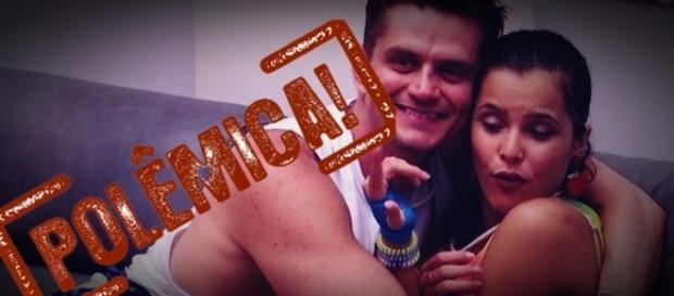 Marcos tenta ter noite de amor com Emilly Marcos tenta ter noite de amor com Emilly