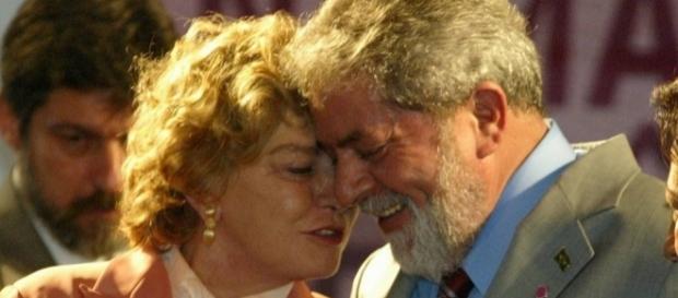 Marisa Letícia e ex-presidente Lula Marisa Letícia e ex-presidente Lula