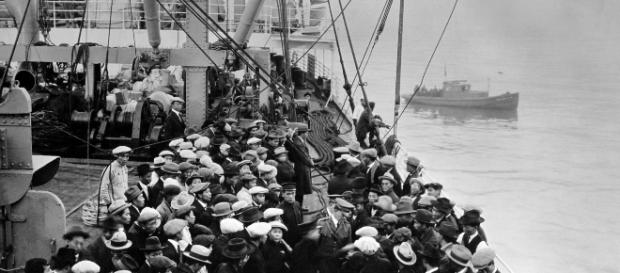 NIAID, immigrants, circa. 1900 pixabay.com, cc NIAID, immigrants, circa. 1900 pixabay.com, cc