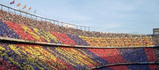 O Camp Nou recebe mais um jogo da Liga Espanhola O Camp Nou recebe mais um jogo da Liga Espanhola