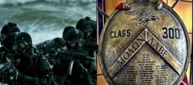 O escudo com os nomes dos graduados da classe O escudo com os nomes dos graduados da classe