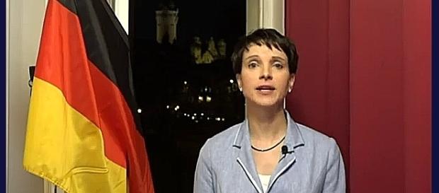 Piękna, mądra i odważna szefowa AfD Frauke Petry – inna twarz Niemiec Piękna, mądra i odważna szefowa AfD Frauke Petry – inna twarz Niemiec