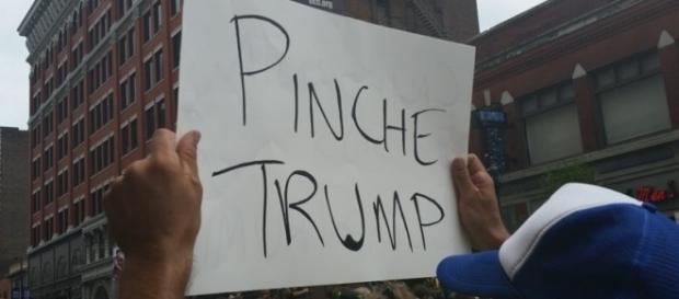 Se multiplican las manifestaciones contra Trump /cronicasonora.com Se multiplican las manifestaciones contra Trump /cronicasonora.com