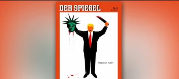 Spiegel Cover. (Fotoverantw./URG Suisse: Blasting.News Archiv) Spiegel Cover. (Fotoverantw./URG Suisse: Blasting.News Archiv)