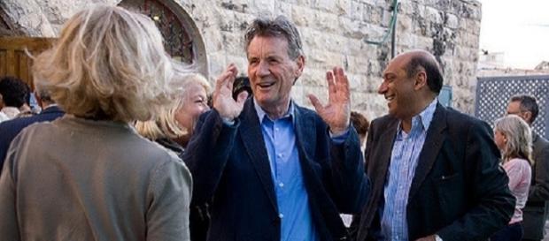 The extraordinary travel writer, Michael Palin scooped a top prize The extraordinary travel writer, Michael Palin scooped a top prize
