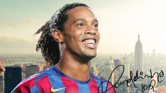 Barcelona | Ronaldinho: &ldquo;Football needs people"