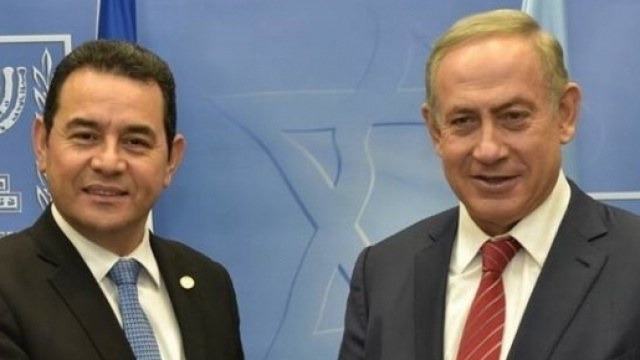Il Guatemala è da sempre un alleato di Israele