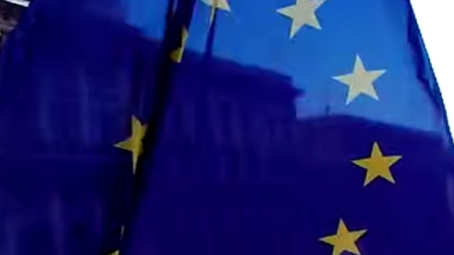 La bandiera dell'Unione europea