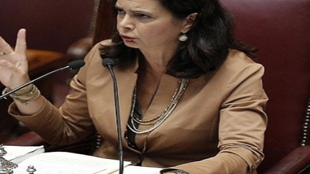 Laura Boldrini, presidente della Camera dei Deputati