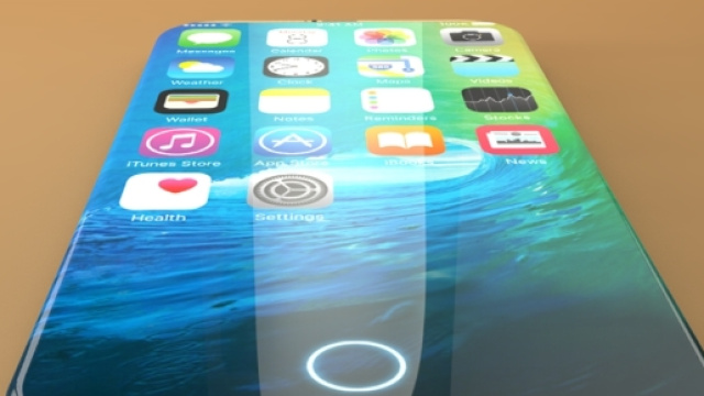 Possibile design del nuovo iPhone 8.