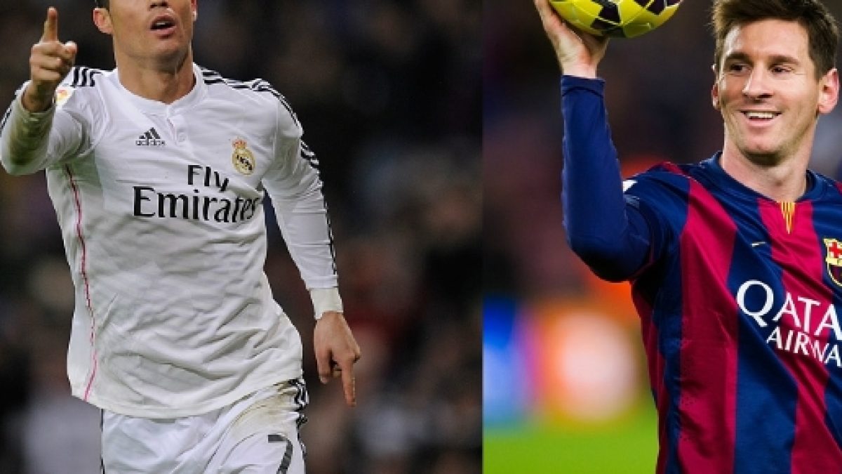 Messi v Ronaldo who is the better player?