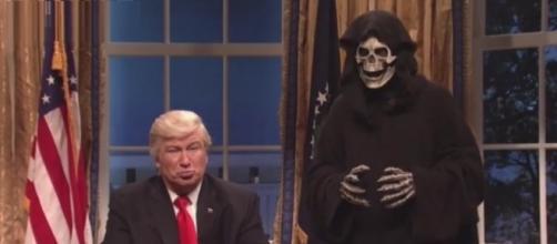 "Saturday Night Live" on Donald Trump, via YouTube
