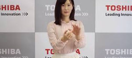Aiko Chihira, el robot recepcionista creado por Toshiba