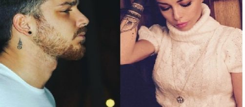 Andrea Ceruli e Valentina Rapisarda volano insulti