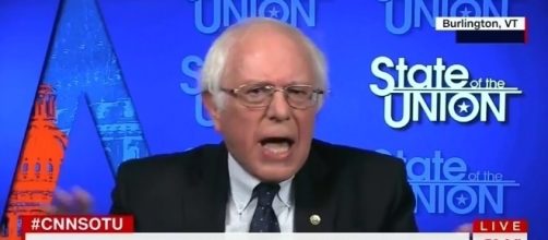 Bernie Sanders on Donald Trump, via YouTube