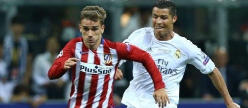 Euro 2016: Antoine Griezmann et Cristiano Ronaldo: si loin, si ... - gala.fr