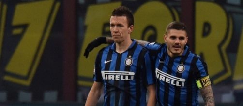 Juve-Inter: Perisic e Icardi a rischio squalifica. L'Inter in attesa del responso.