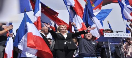 Marine Le Pen adoucit le ton dimanche 5 février à Lyon