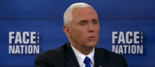 Mike Pence on "Face the Nation," via YouTube