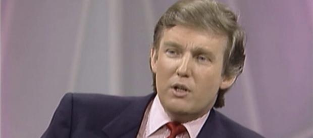 Donald Trump was concerned with yacht races 30 years ago today