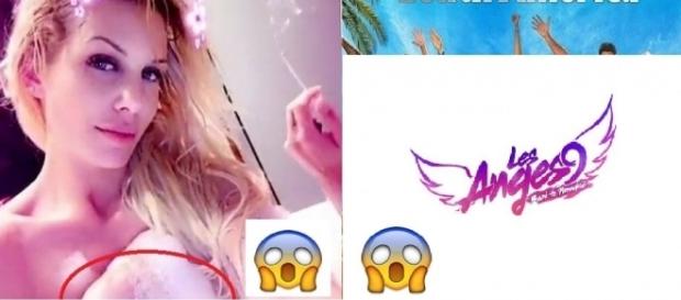 Adixia montre (volontairement ?) un sein sur Snapchat Adixia montre (volontairement ?) un sein sur Snapchat