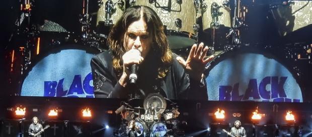 Black Sabbath durante a turnê 'The End' Black Sabbath durante a turnê 'The End'