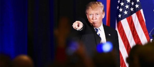 Campanha é para atingir decisões de Donald Trump Campanha é para atingir decisões de Donald Trump